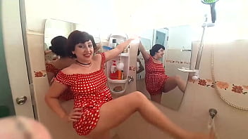 vintage nude contest