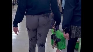 bbw vpl leggings shopping ass