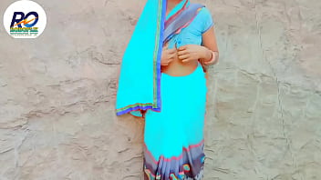 saree remove bathing video