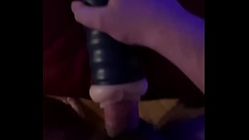 cumming in fleshlight