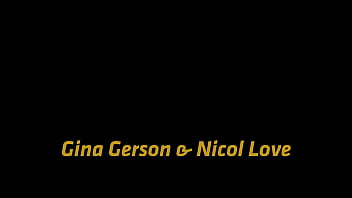 gina gerson drinckin pee