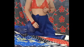 blue_saree_mallu