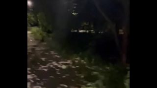 naked girl walking at night video webcam