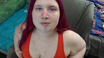 trans cum food
