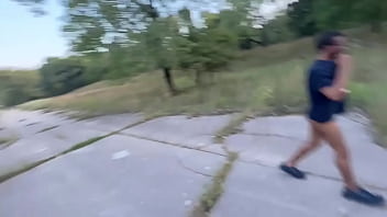 all family nude walk outside xxx video