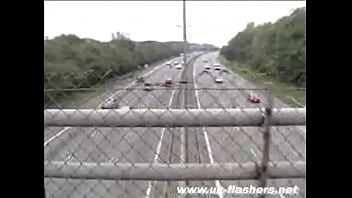 (sex flash uk train