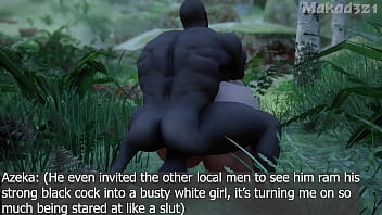 japanse girl sex big black cock in jungle tribal