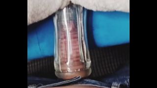 lightskin in jean shorts porn