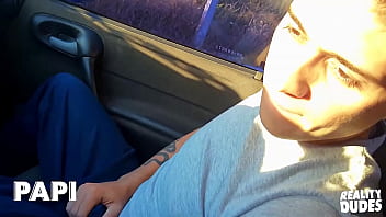 handjob passenger window