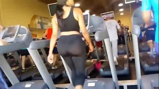 naked moms on a treadmill