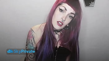 webcam latex strapon