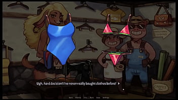 change dress enter son room sexy