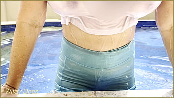 wet t shirt hotntube