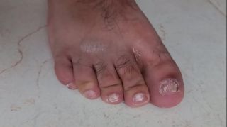 feet spit porn