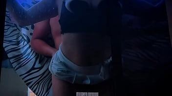 video paraguaya mostrando tetas