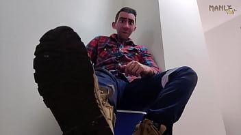 stinky feet cartoon cum