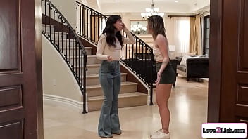 wild lesbian boobs sucking