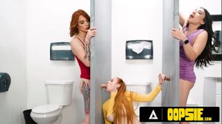 anal xxx washroom