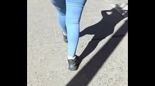 girl jeans piz ass pron