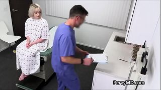 doctor milking big bobb patient video