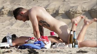 nude beach chastity video
