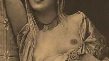 vintage hairy mound